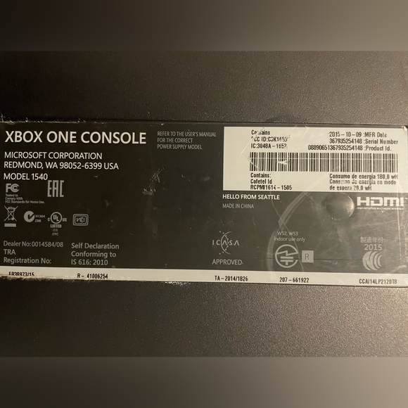 Xbox One - Picture 6 of 8